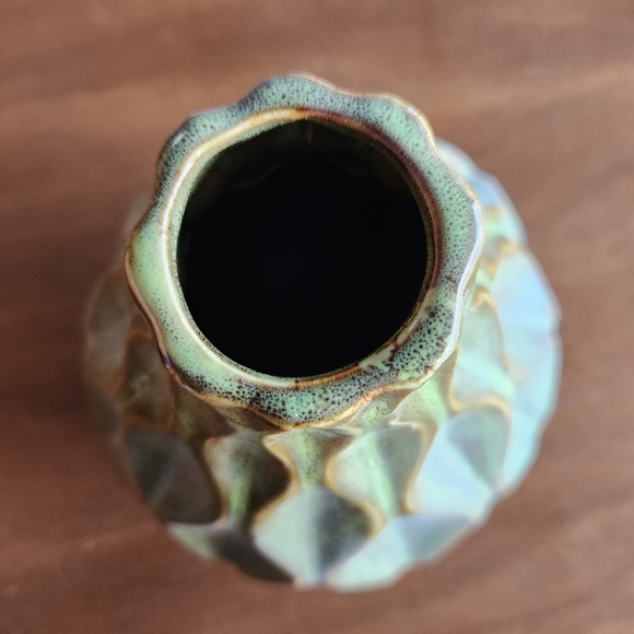 MCM Style Vase Green - Picture 2 of 3